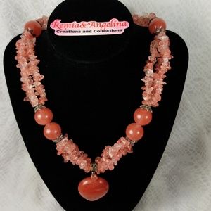 Rose Quartz Necklace